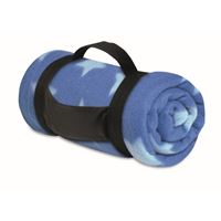 COPERTA IN PILE CON MANICO